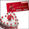 Life Style gift voucher + Heart shape cake - 1kg - Click here to View more details about this Product